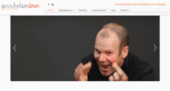 Desktop Screenshot of goochelaardries.nl